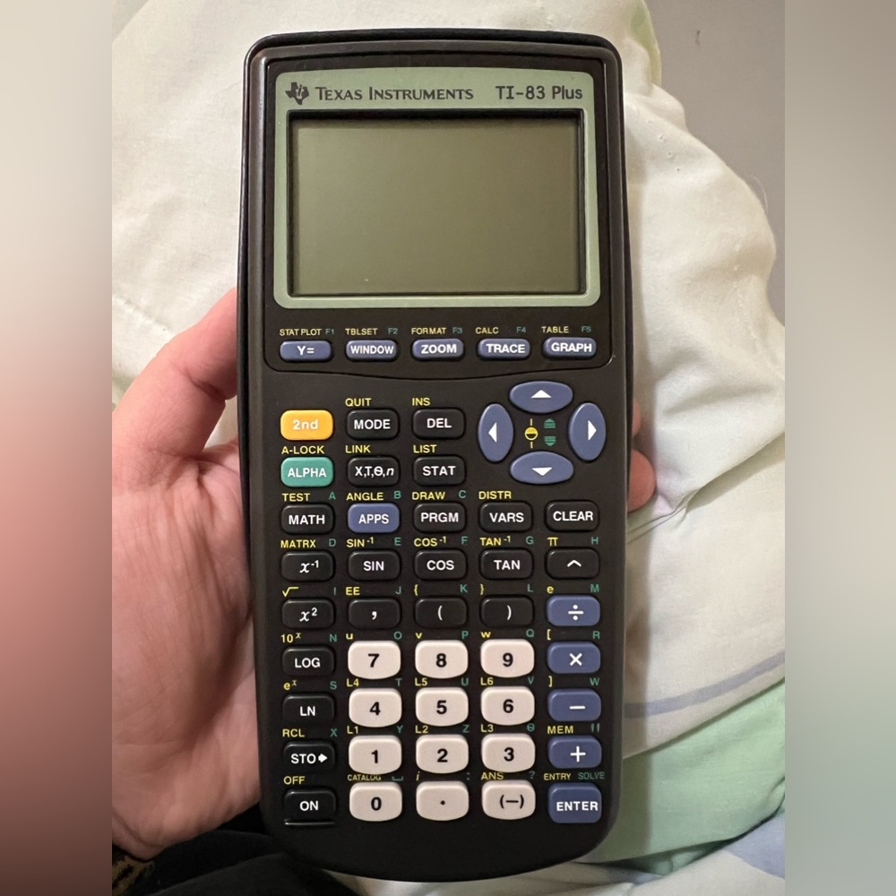 TI-83 Plus Calculator